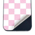 Pink and White Checkerboard iPhone 17 Pro Skin